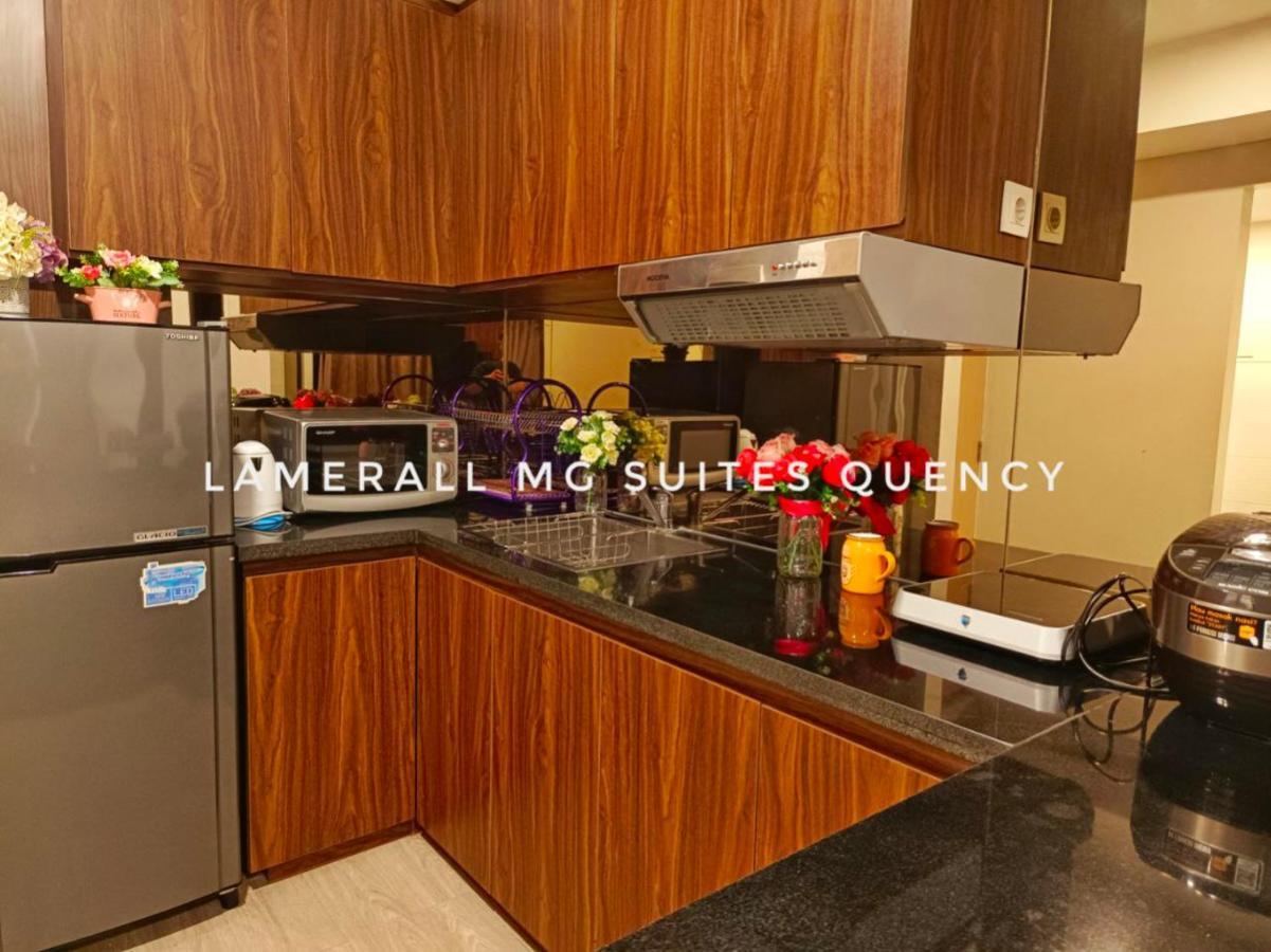 Lamerall Mg Suites Quency Semarang Buitenkant foto