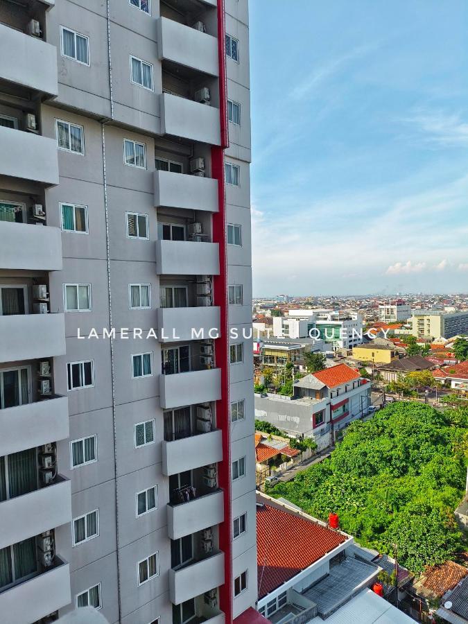 Lamerall Mg Suites Quency Semarang Buitenkant foto
