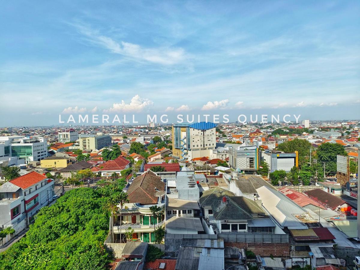 Lamerall Mg Suites Quency Semarang Buitenkant foto
